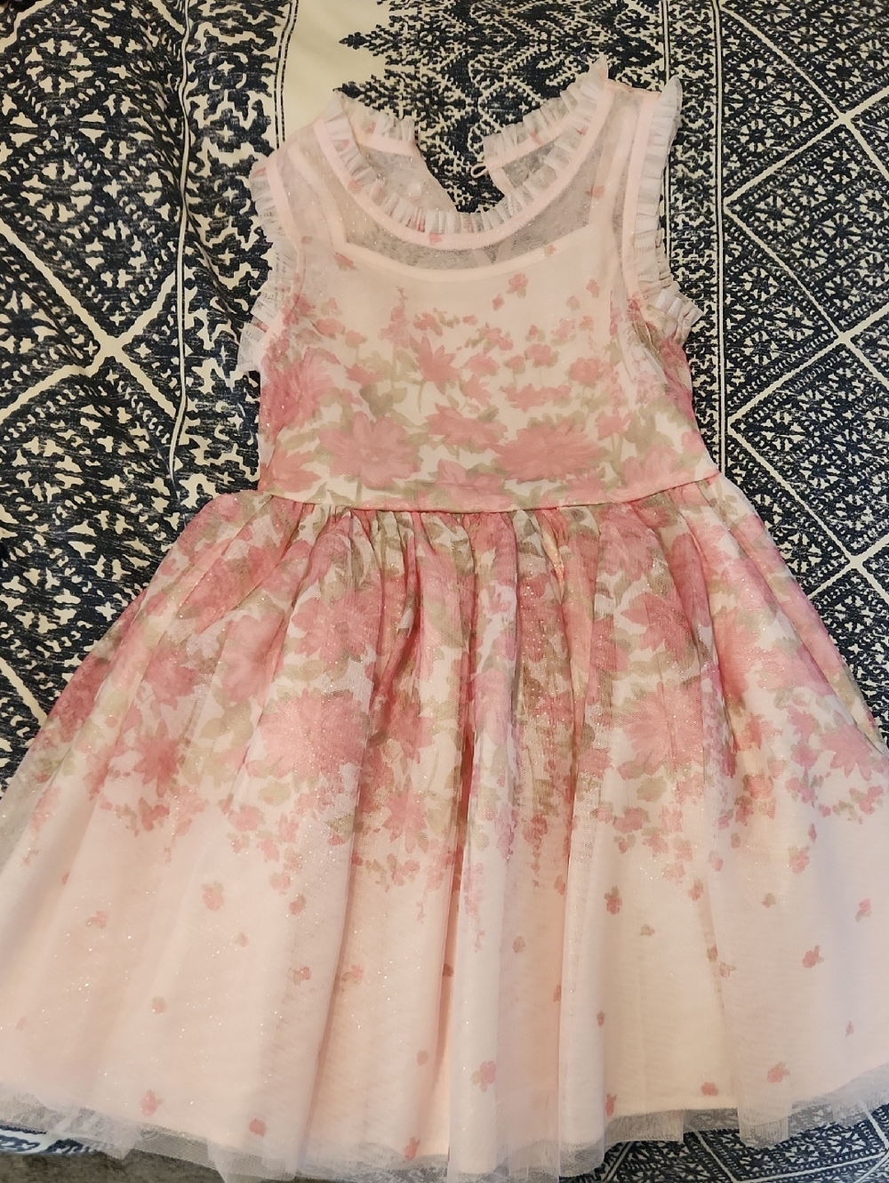 Girls Spring Time Dress